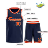 Custom Classic Basketball Jersey Sets 90s Hiphop Party Sport Set