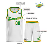 Custom Classic Basketball Jersey Sets Sports Uniforms For Men/Boys