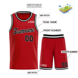 Custom Classic Basketball Jersey Sets Breathable Fashion Vest