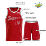 Custom Classic Basketball Jersey Sets Breathable Fashion Vest