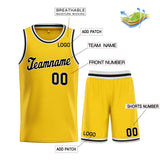 Custom Classic Basketball Jersey Sets Breathable Fashion Vest