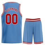 Custom Classic Basketball Jersey Sets Breathable Fashion Vest