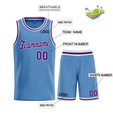 Custom Classic Basketball Jersey Sets Breathable Fashion Vest