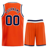 Custom Classic Basketball Jersey Sets Quick Dry Breathable Team Uniforms