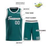 Custom Classic Basketball Jersey Sets Personalized Letter/Number Sports Jersey Uniform