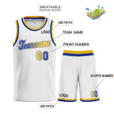 Custom Classic Basketball Jersey Sets Sports Uniforms For Men/Boys