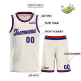 Custom Classic Basketball Jersey Sets Sports Uniforms For Men/Boys