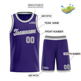 Custom Classic Basketball Jersey Sets Sports Uniforms For Men/Boys