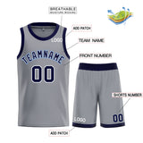 Custom Classic Basketball Jersey Sets Mesh Performance Athletic Blank Team Uniforms