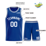 Custom Classic Basketball Jersey Sets Mesh Performance Athletic Blank Team Uniforms