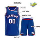 Custom Classic Basketball Jersey Sets Mesh Performance Athletic Blank Team Uniforms