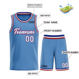 Custom Classic Basketball Jersey Sets 90s Hiphop Party Sport Set