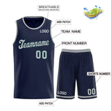 Custom Classic Basketball Jersey Sets Sports Uniforms For Men/Boys