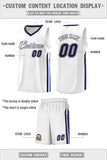 Custom Classic Basketball Jersey Sets Uniforms Breathable Basketball Set