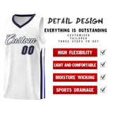 Custom Classic Basketball Jersey Sets Uniforms Breathable Basketball Set