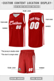 Custom Classic Basketball Jersey Sets Uniforms Breathable Basketball Set