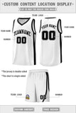 Custom Classic Basketball Jersey Sets Hip Hop Uniform for Men &Boy