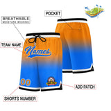 Custom Gradient Fashion Shorts Personalized Style For Men/Youth