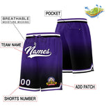 Custom Gradient Fashion Shorts Personalized Style For Men/Youth