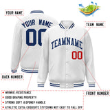 Custom Classic Style Jacket Personalized Baseball Jackets Stitched Coat