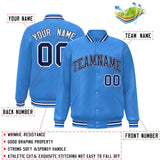 Custom Classic Style Jacket Personalized Baseball Jackets Stitched Coat