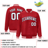 Custom Classic Style Jacket Personalized Baseball Jackets Stitched Coat