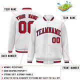 Custom Classic Style Jacket Personalized Baseball Jackets Stitched Coat