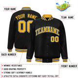 Custom Classic Style Jacket Personalized Baseball Jackets Stitched Coat