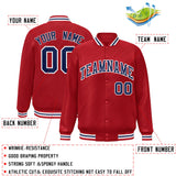 Custom Classic Style Jacket Personalized Baseball Jackets Stitched Coat