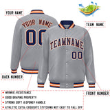 Custom Classic Style Jacket Personalized Baseball Jackets Stitched Coat