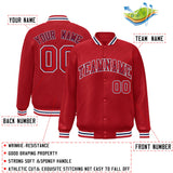 Custom Classic Style Jacket Personalized Baseball Jackets Stitched Coat