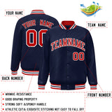 Custom Classic Style Jacket Personalized Baseball Jackets Stitched Coat