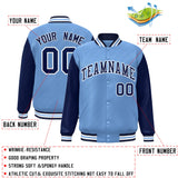 Custom Raglan Sleeves Jacket Baseball Jacket Letterman Adult Coat