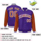 Custom Raglan Sleeves Jacket Baseball Jacket Letterman Adult Coat