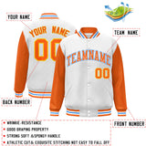 Custom Raglan Sleeves Jacket Baseball Jacket Letterman Adult Coat