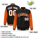 Custom Raglan Sleeves Jacket Baseball Jacket Letterman Adult Coat