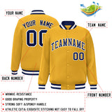 Custom Classic Style Jacket Baseball Personalized Men Coats