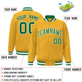 Custom Classic Style Jacket Baseball Personalized Men Coats