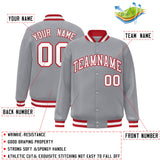 Custom Classic Style Jacket Baseball Personalized Men Coats