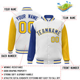 Custom Raglan Sleeves Jacket Hip-Hop Baseball Men Coat