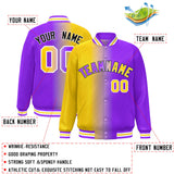 Custom Gradient Fashion Jacket Gradient Big Size for Men/Youth