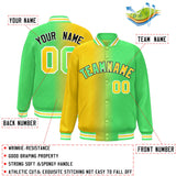 Custom Gradient Fashion Jacket Gradient Big Size for Men/Youth