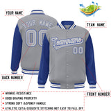 Custom Raglan Sleeves Jacket Letterman Fashion Baseball Coat