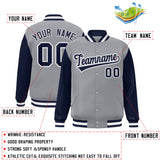 Custom Raglan Sleeves Jacket Letterman Fashion Baseball Coat