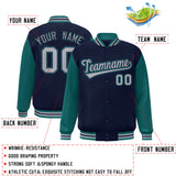 Custom Raglan Sleeves Jacket Letterman Fashion Baseball Coat