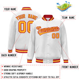 Custom Classic Style Jacket Men Fashion Baseball Coat