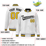 Custom Classic Style Jacket Men Fashion Baseball Coat