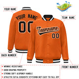 Custom Classic Style Jacket Men Fashion Baseball Coat