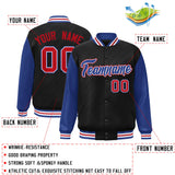 Custom Raglan Sleeves Jacket Letterman Bomber Casual Baseball Coat