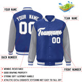 Custom Raglan Sleeves Jacket Letterman Bomber Casual Baseball Coat